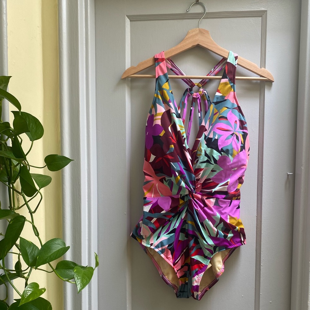 NWT Magicsuit Palm Springs Drew one-piece, size 12